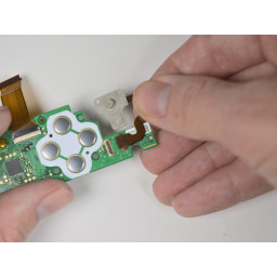 Замена Nintendo 3DS 2015 C-Stick